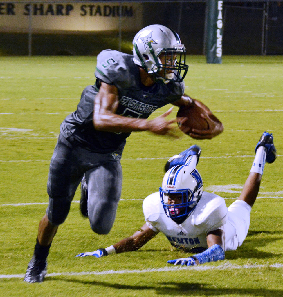 Eastside, Newton finish in 41 tie